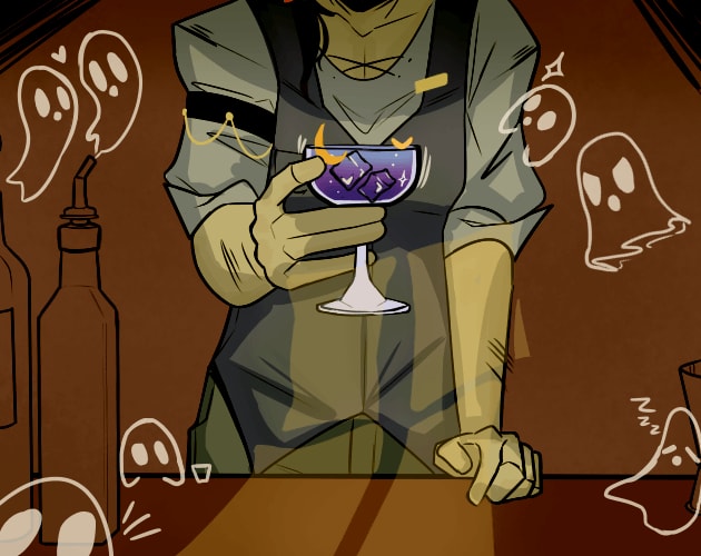 Thumbnail for the Runaways Happy Hour game co-created by mieukie.